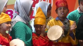 Children with autism and Down Syndrome performs at talent show