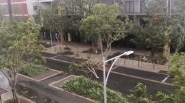 Cyclone Veronica approaching Karratha