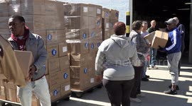 Toronto volunteers prepare aid for Cyclone Idai victims in Mozambique and Zimbabwe