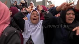 Al-Masri's Funeral in Gaza Strip