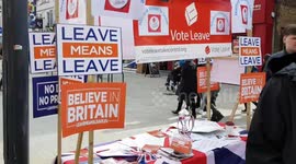 We Voted to Leave Europe in Brexit Vote