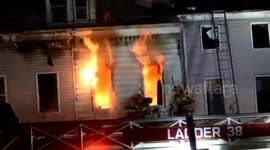 House Fire Ashland - 4th Alarm - March 24, 2019