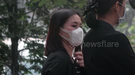 Hazardous Air Quality in Northern Thailand
