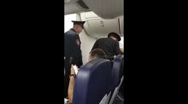 At the Pulkovo airport, because of the inadequate passenger, the flight Nordwind N4 148 St. Petersburg - Moscow was delayed by almost 2 hours