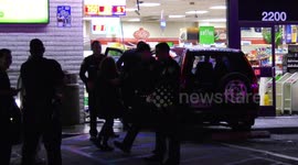 SUV Crashes Into 711