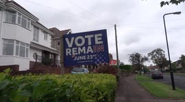 BREXIT - EU Referendum LEAVE / REMAIN Placard Street Signs