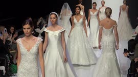 Allure Bridals Catwalk at White Gallery Bridal Show in London, UK