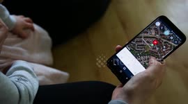 A mum and daughter have become the first to be rescued using a new police tool that can find people anywhere in the world - using just three WORDS