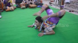 Amazing Thailand celebration makes flexible dancers look boneless