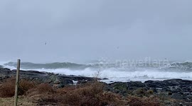 Cruise ship Viking Sky in trouble in Norway storm.