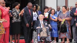 Constitutional values unveiled non steps of SA parliament