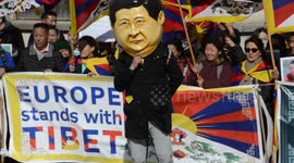 Human rights protests held as President Xi Jinping visits Paris