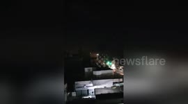 Israel strikes Gaza after rare rocket attack near Tel Aviv