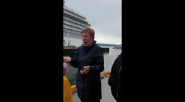 'It was quite an experience!' - interview with two Viking Sky passengers