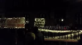 Anti-Pegida protest in Hannover