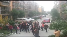 Armed gang raid wedding party in China