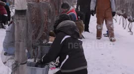 Niagara College Icewine Harvest