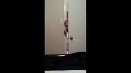 Baby asks for cookies trick