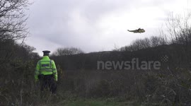 Search for missing pensioner in Aberystwyth