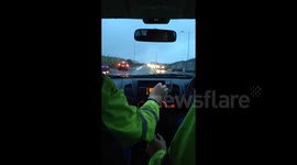 999 call HM Coastguard Whitehaven, Emergency Response