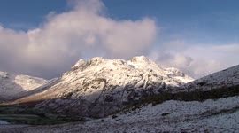 Alpine conditions in Lake District