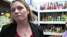 Tory MP Mary Macleod Gets Grilled At Food Bank