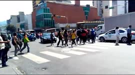New blackout hits Caracas' public transports