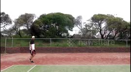 When your opponent takes too long to serve