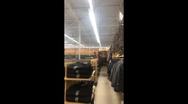 Ghost Walking in Front of Light