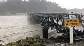 Waiho bridge pre collapse