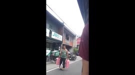 The future is here? Filipino waiter delivers food on hover-unicycle