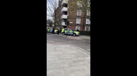 Armed police attend scene of 'ongoing incident' in Islington, London