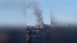 Huge fire breaks out in Southampton city centre