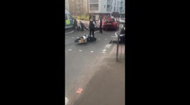Moped street robbers caught by police in London