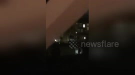 Two suspected burglars spend more than 7 hours on Northwest London roof