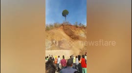 Landslides in Northern India