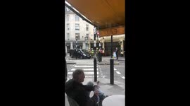 Marylebone High St cordoned off for potential gas leak
