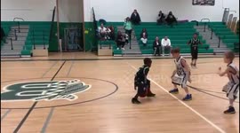 This seven-year-old basketball prodigy could be as good as LeBron James!