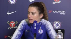 'Lets go and win it!' Chelsea's Karen Carney ahead of Champions League clash