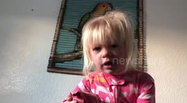 My daughter trying to say shark.. Something else?