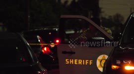 Homicide Detectives Responding to Shooting Death Investigation