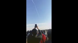 Chinese rocket crashes back down to earth only ten seconds after taking off