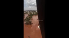 Severe flooding