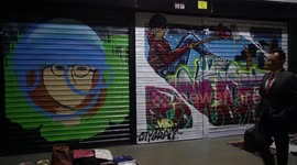 Bogota's incredible - and legal - street art