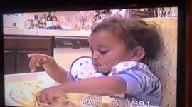 Messy Jamaican Reggae Baby