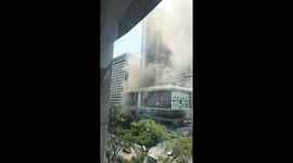 Fire at Singapore’s Grand Hyatt Hotel 'forces 500 people to be evacuated'