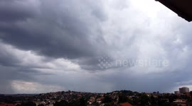 Cloud and Rain Timelapse Kampala