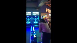 TIL I’m pretty good at skeeball when I’m drunk
