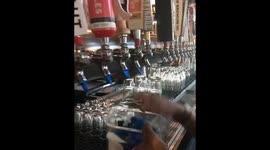 My favorite part of opening the bar.