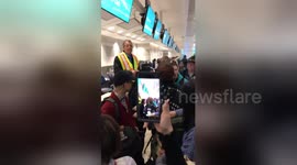 Passengers stranded in Toronto airport as WOW Air ceases operations